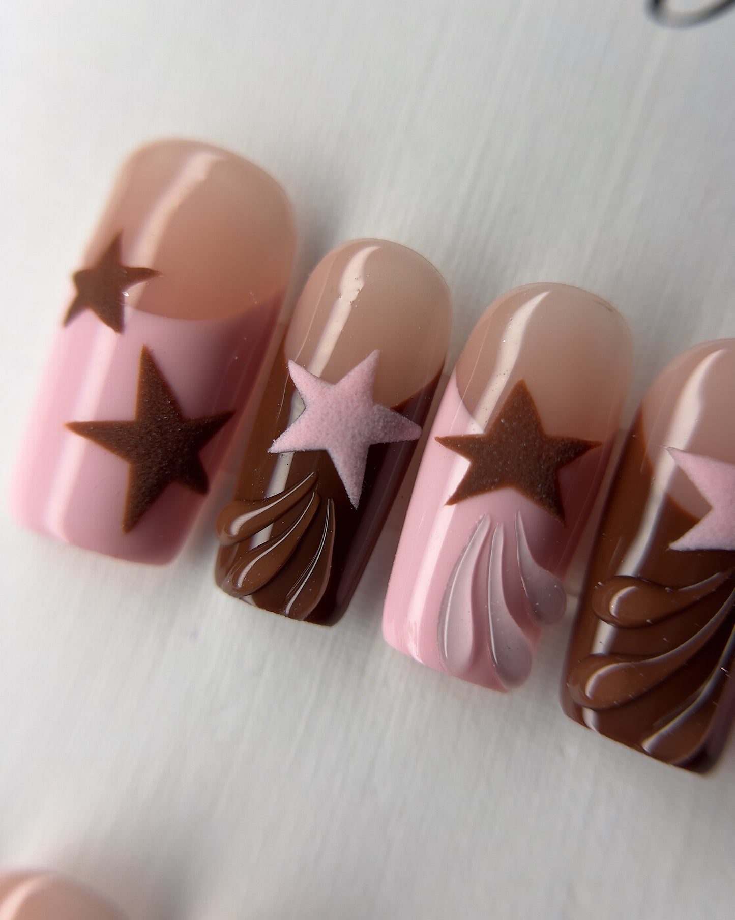 Pink & Brown Stargirl